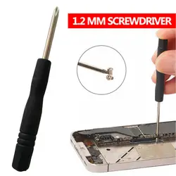 1,2 мм отвертка 1 шт. 5 звезд 5-точечный инструмент для ремонта телефона профессиональные инструменты для техобслуживания