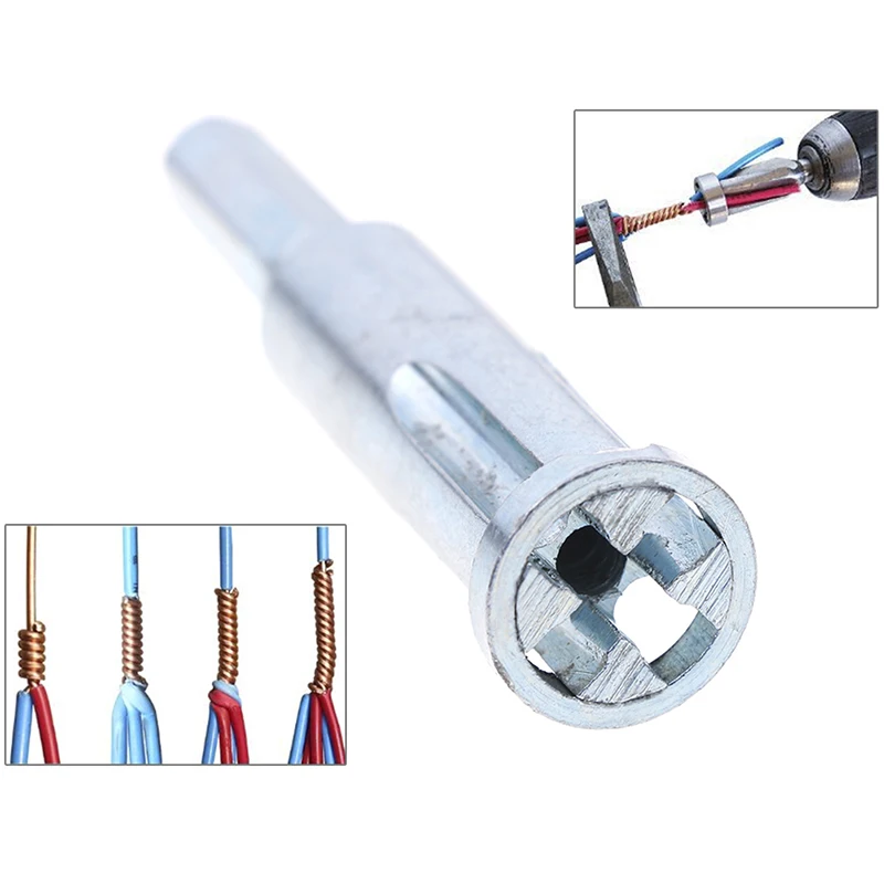 Электрический кабель Быстрый разъем автоматический скрученный провод зачистки Twister 2,5/4 квадратных Универсальный провод машина для