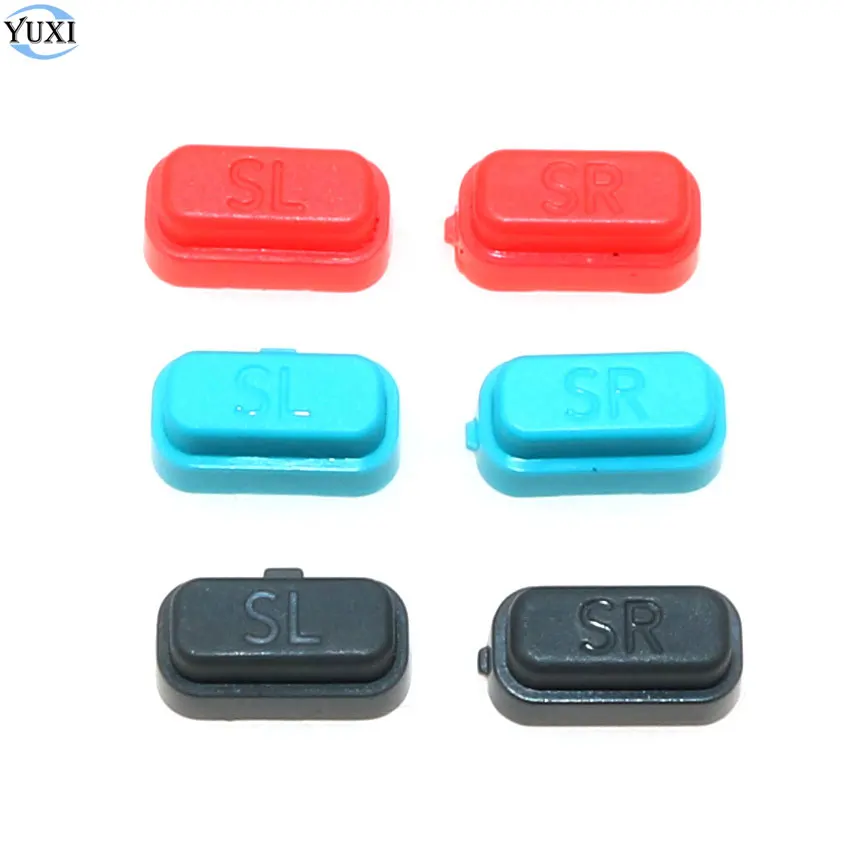 

YuXi For NS NX Joy con Side Left Right SL SR Key Trigger Button Replacement Part for Nintendo Switch Joy-Con