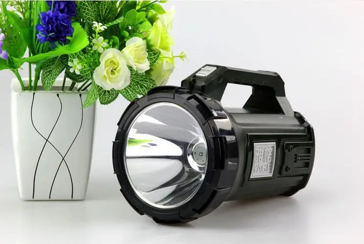 

5W light flashlight charging high-power searchlight portable long shots outdoor lighting Free shipping