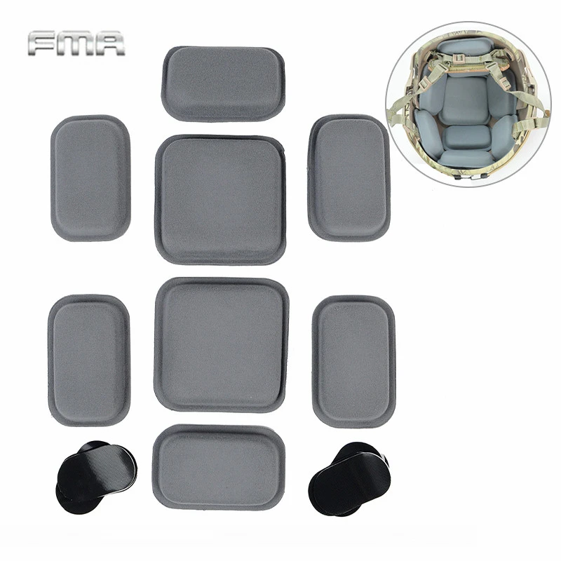 FMA Tactical Protective Pad for CP Helmet Replacement Helmet Pad Set