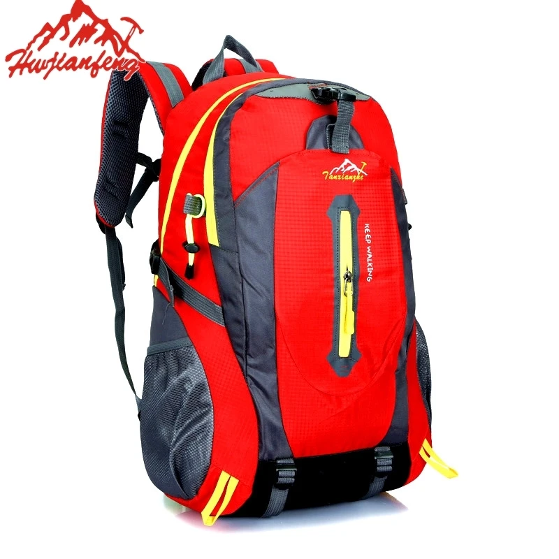 

2018 Waterproof Nylon Sports Camping Hiking Backpack Hiking Multifunctional Sports Bag Travel Bag Trekking Bag For Men Women