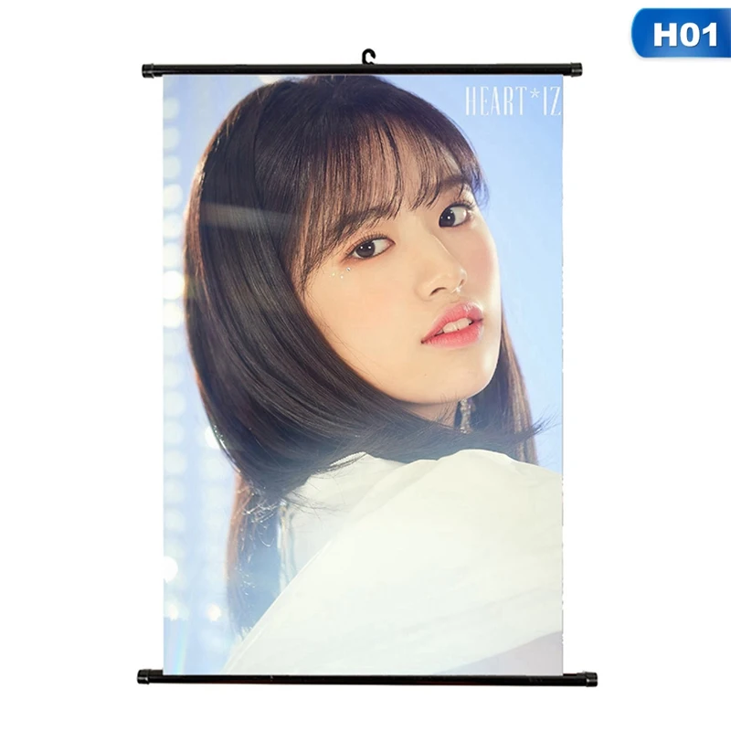 

IZ*ONE IZONE HEART*IZ 2nd Mini CD PhotoBook PhotoCard PopUpCard Poster