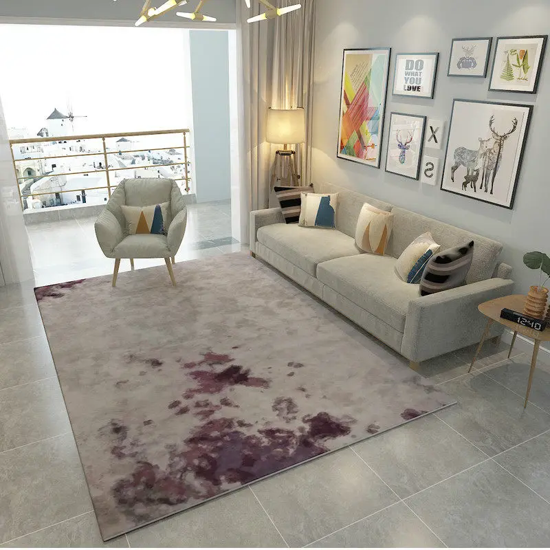  Abstract Ink Modern Carpets For Living Room Home Decor Carpet Bedroom Sofa Coffee Table Rug Soft St - 32859670136