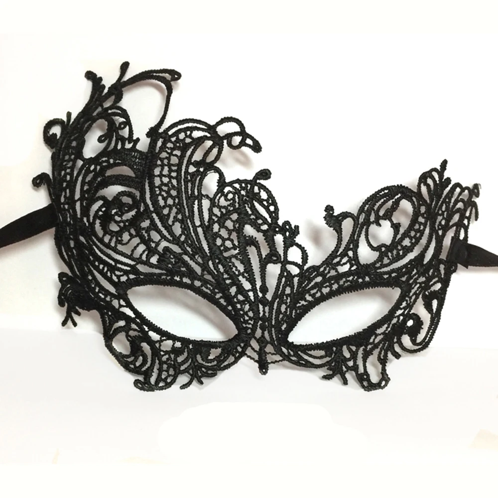

Makeup Unique Styling Mask Stereotypes Lace Phoenix Mask Party Decorative Masks