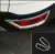 Per Ford Escape Kuga 2017 2018 2019 Chrome Paraurti Posteriore Del Riflettore Della Luce di Nebbia Fendinebbia Coperchio Della Lampada Trim Stampaggio Lunetta