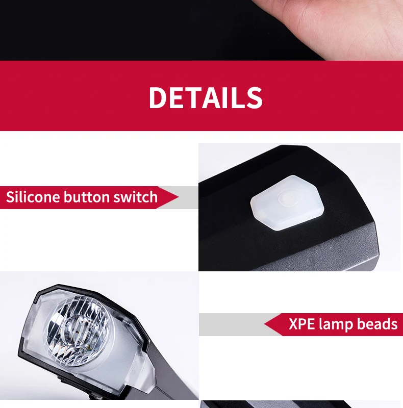 Discount Wheelup bike light USB rechargeable mountain cycling bicycle light Mini warning lights bike accessories waterproof 16 Discount Wheelup bike light USB rechargeable mountain cycling bicycle light Mini warning lights bike accessories waterproof 16