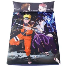 Anime ONE PIECE Sexy Cartoon Fitted Sheets with Elastic Band 120*200 150x200 180*200cm Mattress Cover Teen Adult Dorm Home Decor