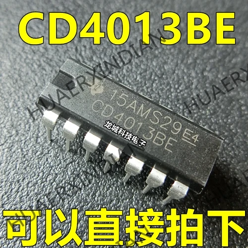 Новый CD4013BE CD4013/HCF/HEF D DIP-14 в наличии | Обустройство дома