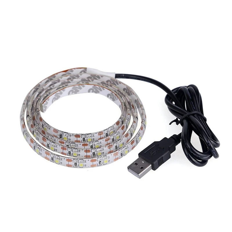 

Newes Highlight USB Gadgets Book desk Lamp LED Light With 5050 Waterproof Rechargeable Po/Computer/Charger and Other USB Devices
