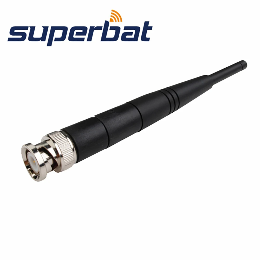 Superbat WiFi антенна 2 4 ГГц 5dBi Omni штекер BNC 802.11b 802 11g усилитель для беспроводной