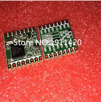 

Free shipping 5pcs/lot 915MHz-RFM95W wireless transceiver Best quality