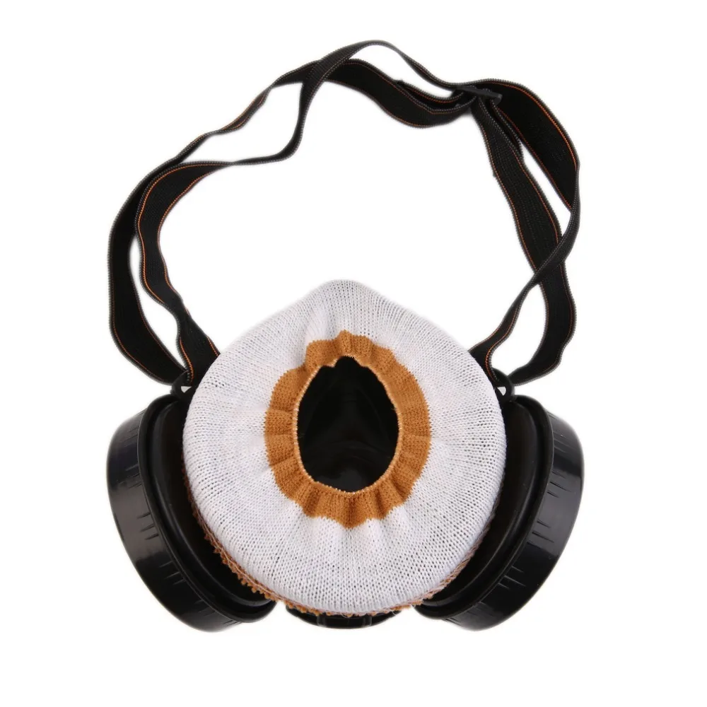 安い 新しい保護フィルターデュアルガスマスク化学ガスアンチ防塵塗料ガスマスクマスクとゴーグル産業安全卸売