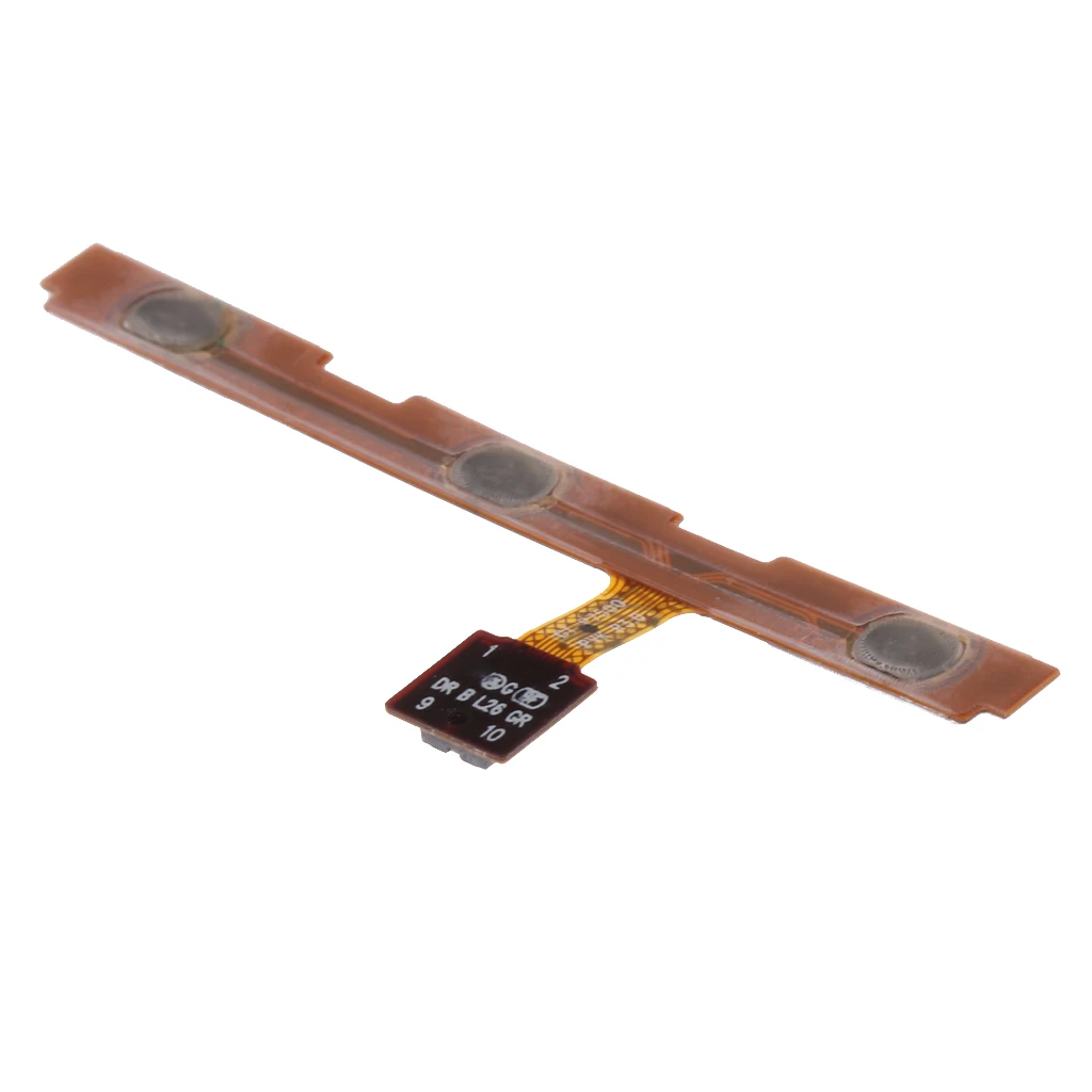 MagiDeal Premium Power Volume ON/OFF Button Flex Cable For Samsung Tab10.1 P7500 / P7510