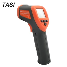TASI-8602 инфракрасный термометр Диапазон-42~ 550 градусов C Выбор единицы измерения промышленный термометр метр