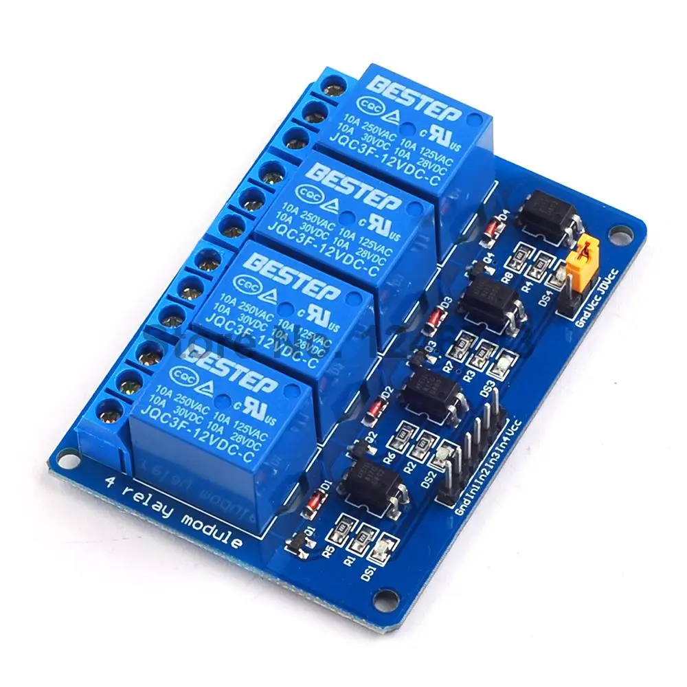 Aliexpress.com : Buy 20PCS 4Channel New 4 Channel Relay Module Relay