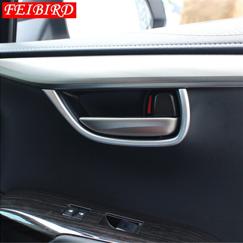 Аксессуары для LEXUS NX NX200T NX300T 2015 2016 2017 ABS высококачественная внутренняя дверная