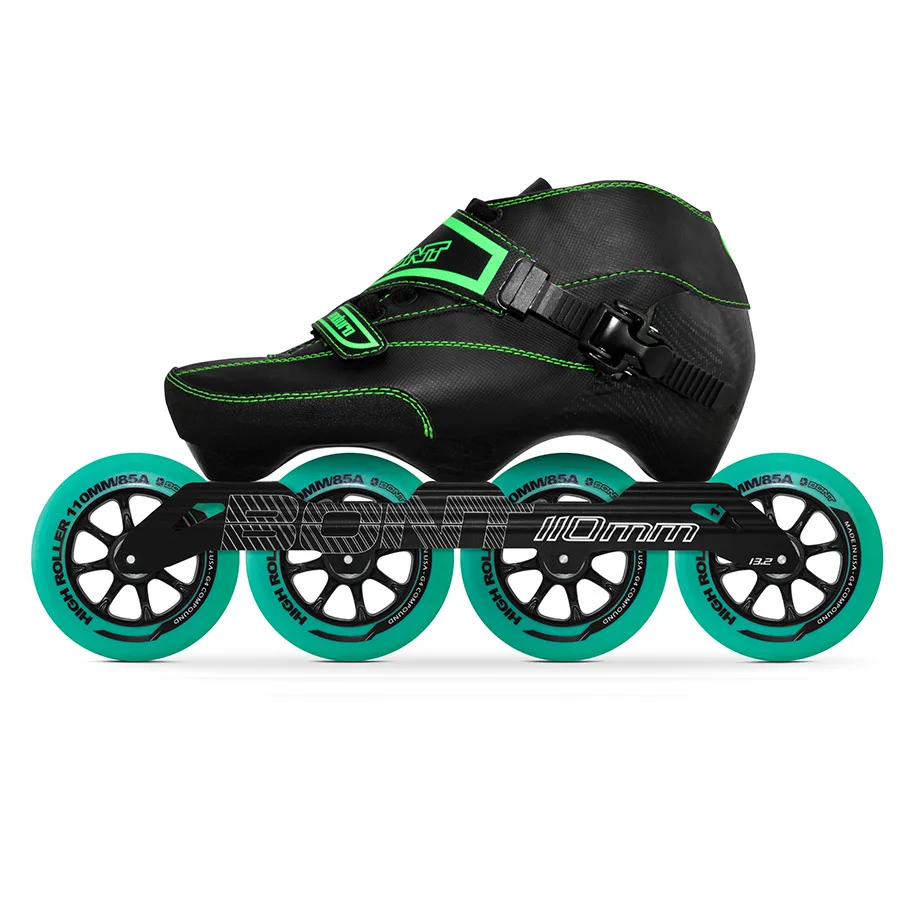 Enduro_S-Frame Black_HR110MM_Black-Green