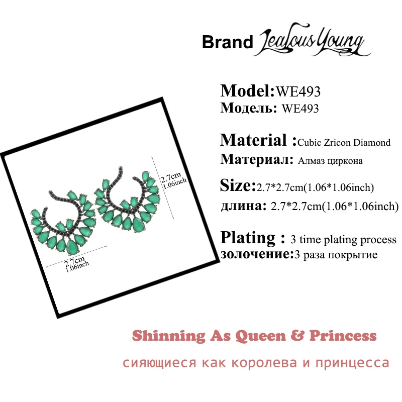 earrings size 