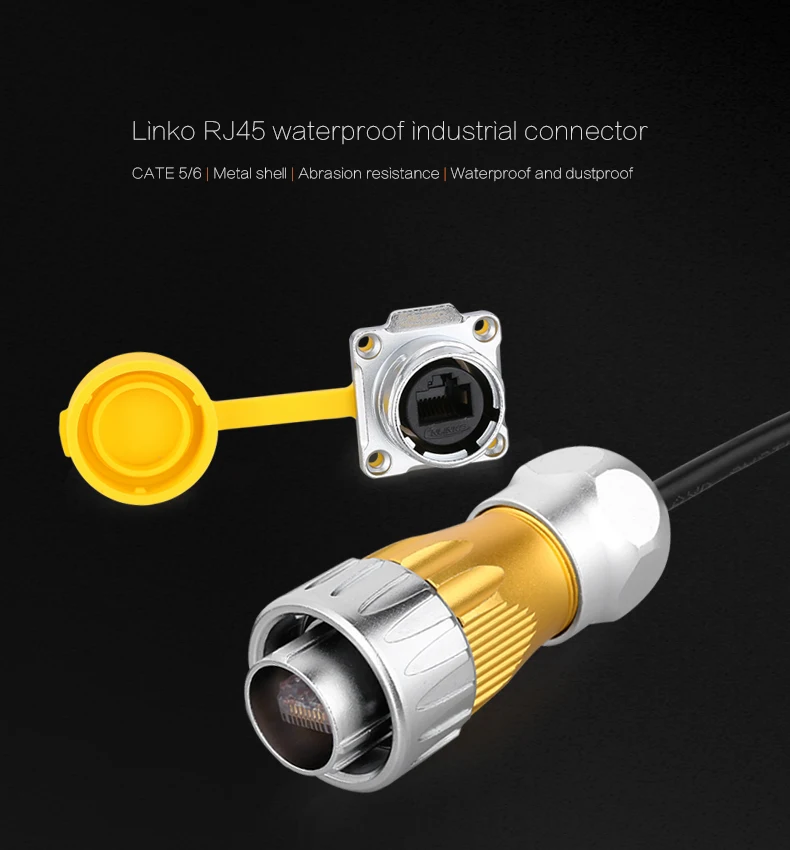 DH-24-RJ45 connector_1
