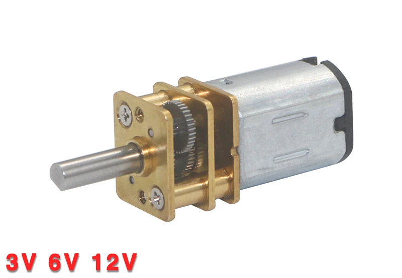 

N20 dc motor,3V 6V 12V Electronic door locks, mockups, remote-controlled car toys, video cameras smart diy motor! 3000rpm 71rpm