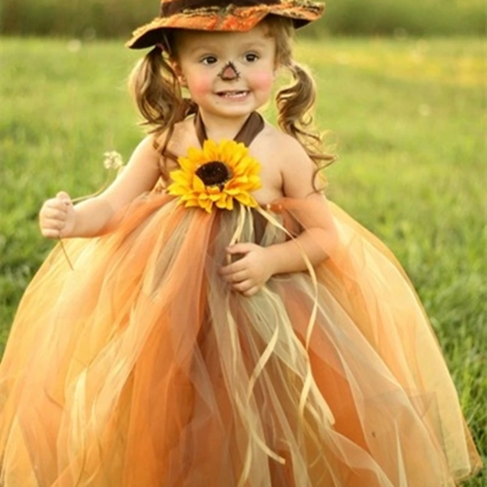 sunflower tutu for baby