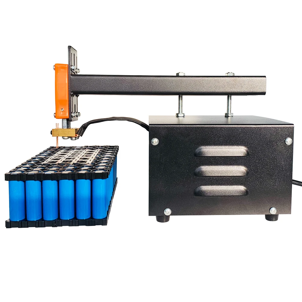 Günstig Batterie Spot Schweißer 3KW High Power 18650 Spot Schweißen Maschine Lithium Batterien Pack Nickel Streifen Schweißen Präzision Puls Schweißer