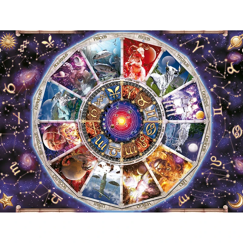 Full Square Diamond Painting fantasy Astrology 5D Diamond embroidery