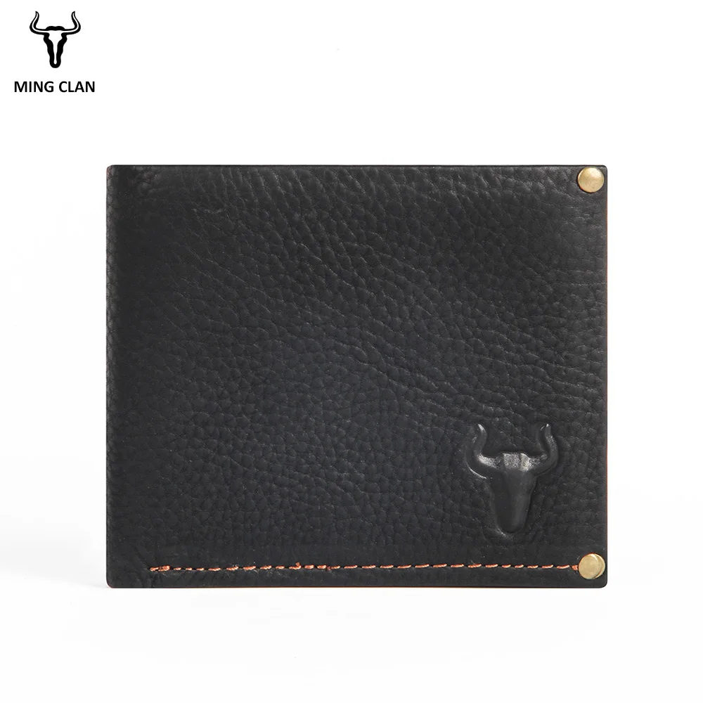Mingclan Men Short Wallets Bifold Wallet Male Brand Leather Card Holder Money Cash Wallet Rfid Mini Purses Pockets Coin Purse Mingclan Men Short Wallets Bifold Wallet Male Brand Leather Card Holder Money Cash Wallet Rfid Mini Purses Pockets Coin Purse