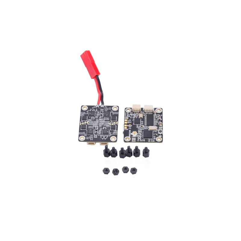 Удивительный F3 OSD Контроллер полета встроенный 5 8G 25 mW VTX 4in1 BLHeli_S 10A ESC контроллер ДУ