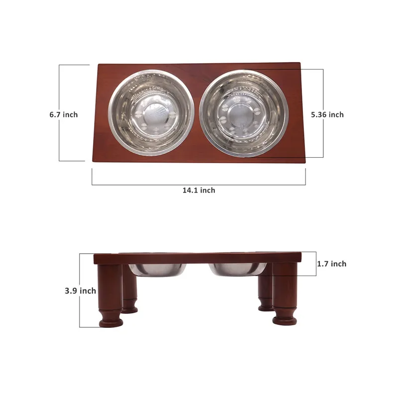 mesa de madeira cerâmica e aço inoxidável