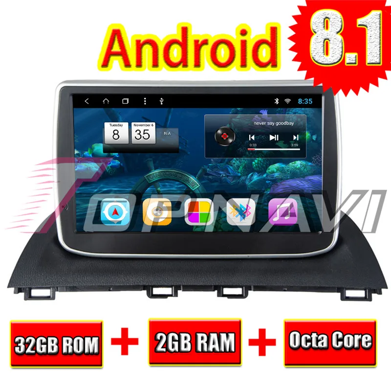 autoestereos para auto For Mazda 3 Axela 2014