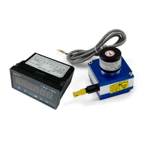 CESI-S1500 1500mm digital pulse output displacement sensor with HB961 Counter Display counter cyclical output stabilization in nigeria