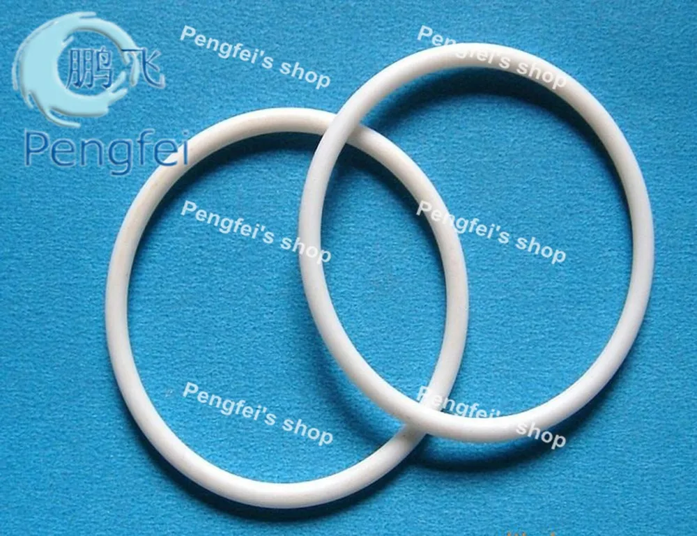 Free shipping customized PTFE sealing O rings teflon sealing O rings