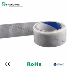 10 шт./упак. программируемый UHF Rfid пассивный Rfid смарт-Бумага компакт-дисков Dvd метки этикетка Стикеры Диаметр 35 мм Пустой доступен индивидуальный заказ