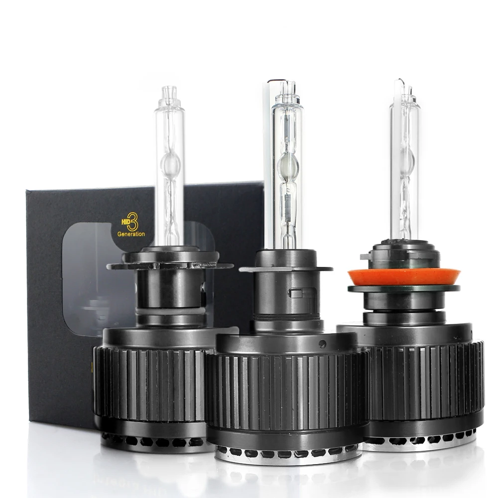 

Xenon H7 AC 35W Ballast Insert kit HID Xenon Headlight bulb 12V H1 H3 H11 h7 xenon hid kit 6000k Replace Halogen Lamp