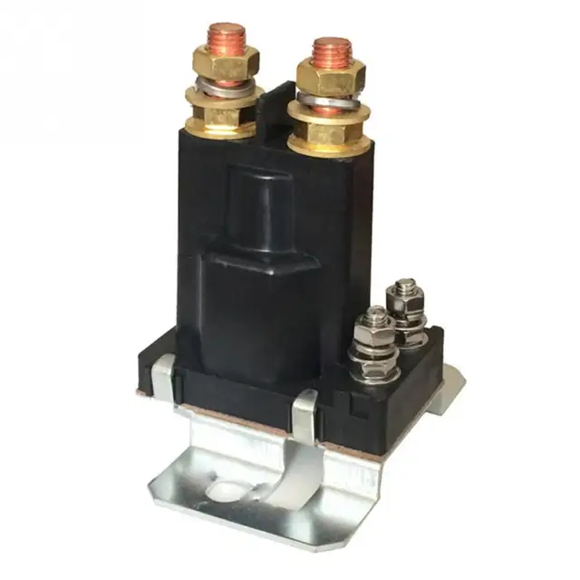 2018 New Hot Sales 500a Amp Dc 24v High Current Relay
