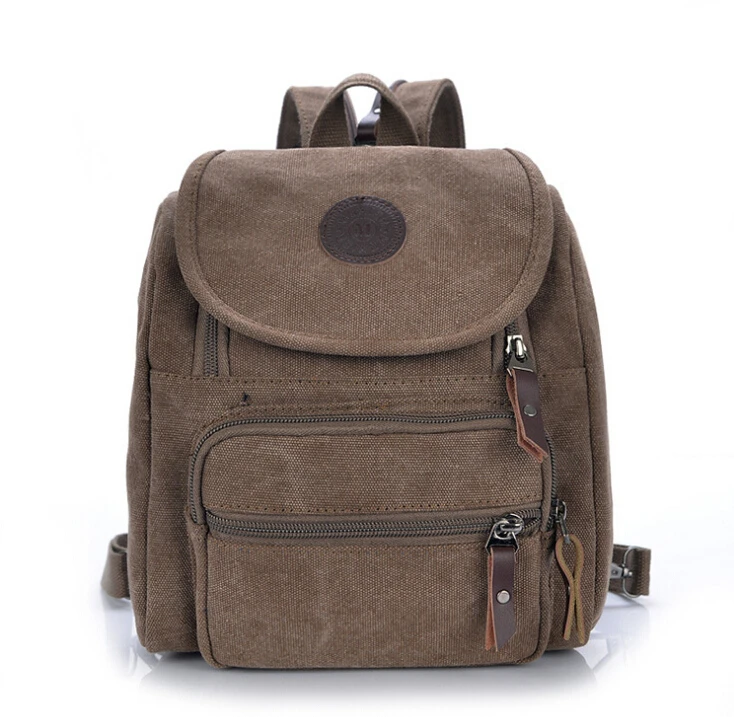 

X-Online new hot good quality girl small canvas backpack lady casual travel backpacks