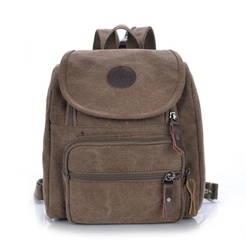 

X-Online new hot good quality girl small canvas backpack lady casual travel backpacks