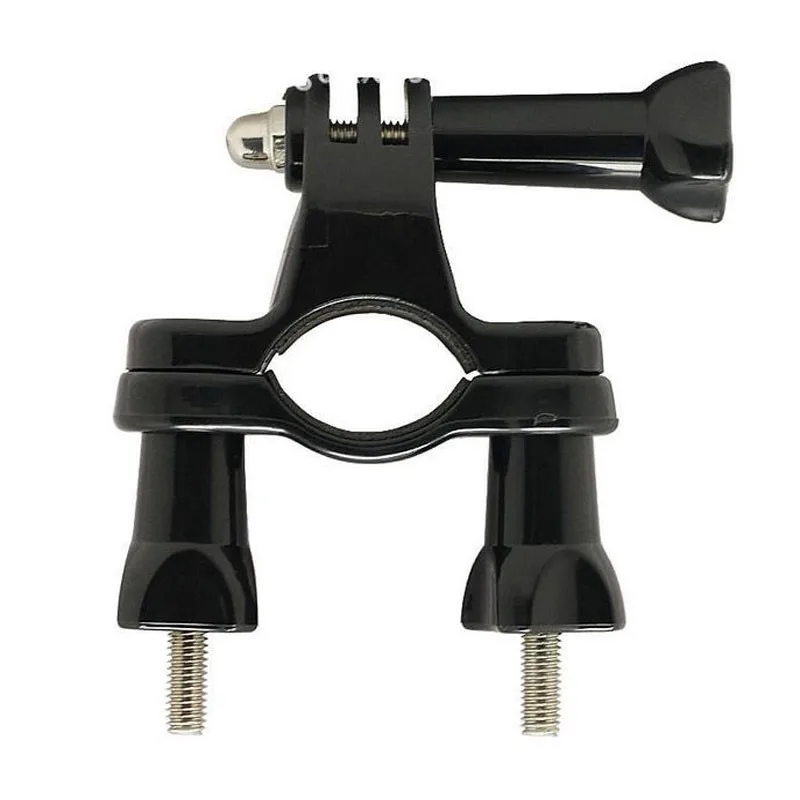 Bicycle Mount Bike Handlebar Handle Tripod Holder Clamp Adapter For
