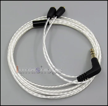 

Lightweight Pure Silver Plated OCC Cable For ALO Audio Campfire Audio Lyra LN005057*