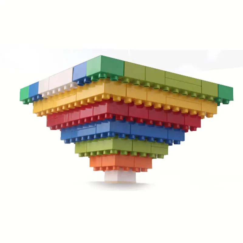 

Big Size Blocks 102pcs DIY Creative Building Blocks Bricks Educational Toys For Children Compatible With LegoINGly Duplo