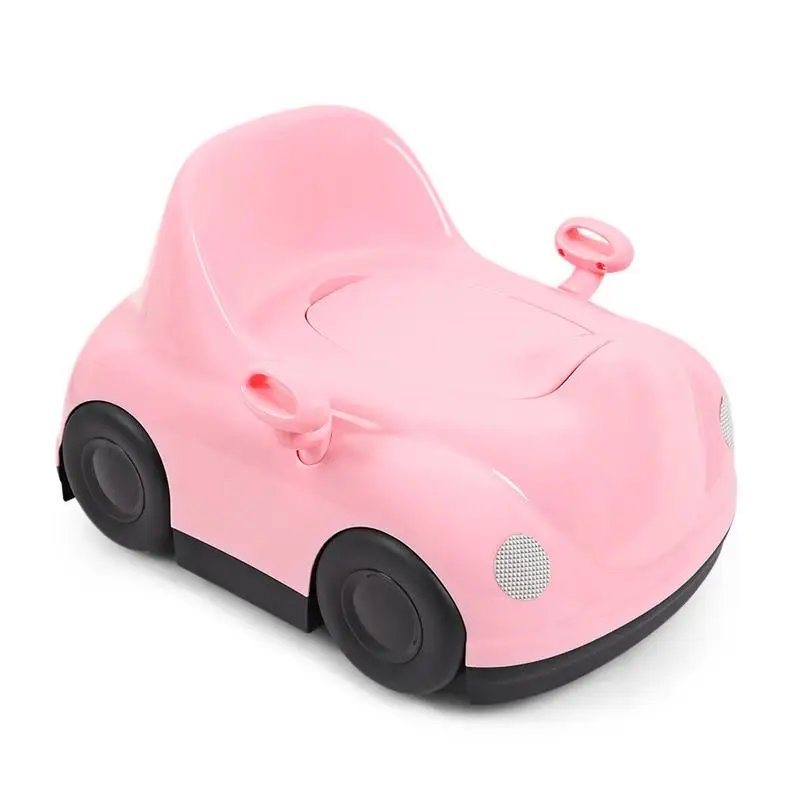 Cute Baby Potty Toilet Bowl Cute Car Shape Training Pan Toilet Seat Children Bedpan Portable Urinal Comfortable Backrest Pot Cute Baby Potty Toilet Bowl Cute Car Shape Training Pan Toilet Seat Children Bedpan Portable Urinal Comfortable Backrest Pot