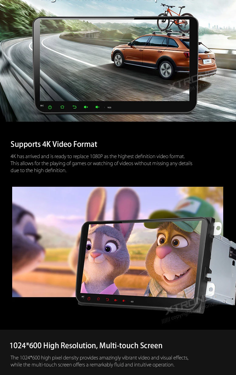 Sale Android 6.0 OS 9" Octa-Core Car Multimedia Radio for Volkswagen EOS 2006-2013 & Polo 2009-2013 & Passat 2005-2013 with 2GB RAM 6