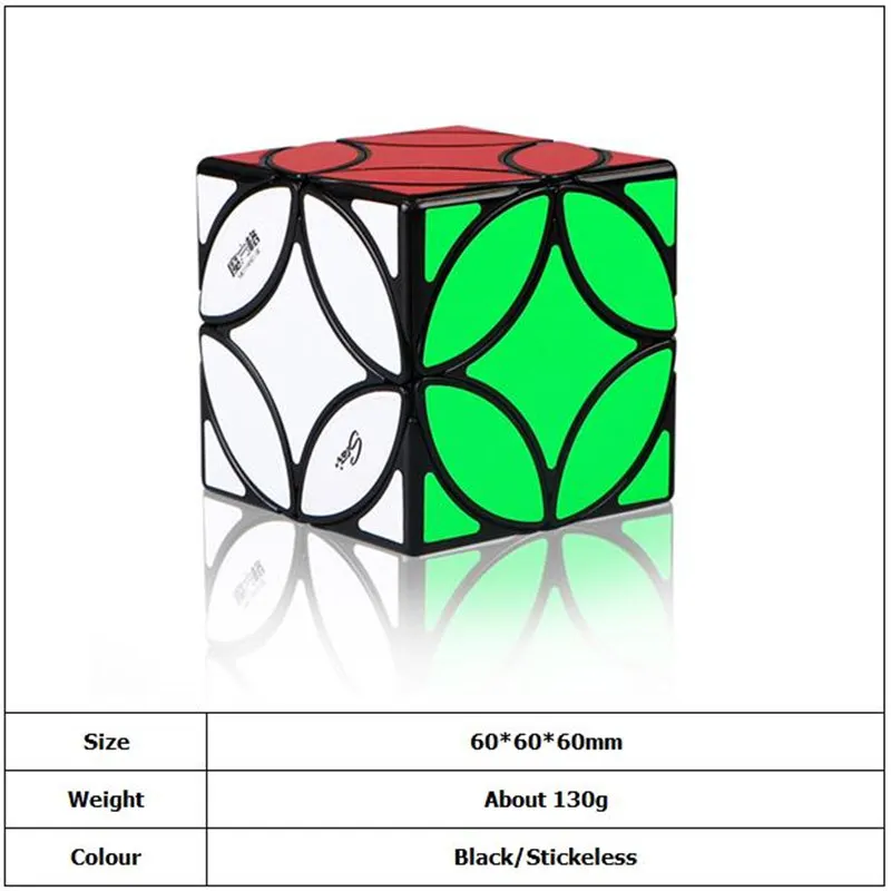 Estranho em Forma de Moeda Moeda de Cobre Educativo para as para as Crianças Mofangge Qiyi Cubo de Cobre Antiga Moeda Magic Cube Velocidade Enigma Cube Engraçado Brinquedo Crianças 2 forma estranha antiga moeda cubo mágico engraçado