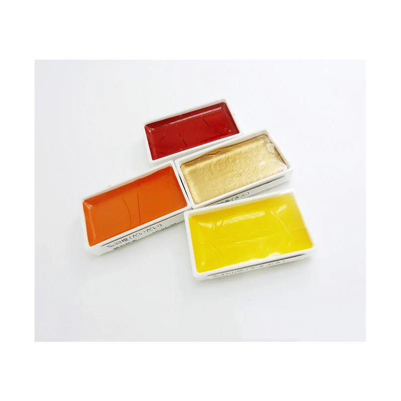 ZIG Kuretake Solid Watercolor Paint Professional Painting Single Piece Color Paints Japan
