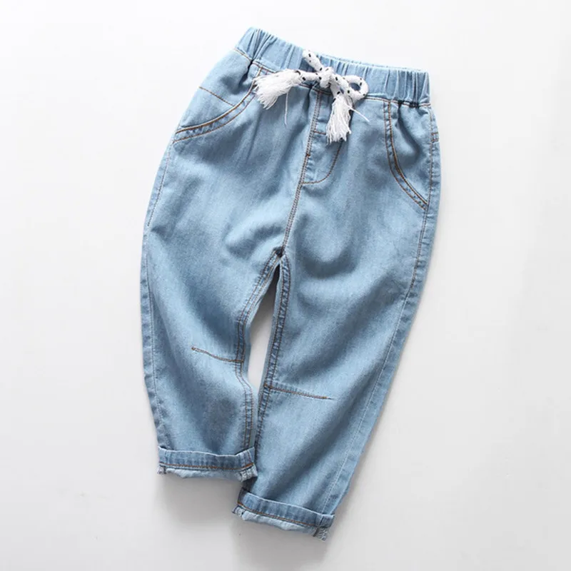 VIDMID/штаны для мальчиков от 2 до 10 лет, джинсы, брюки ультратонкие джинсы детские штаны детские длинные хлопковые джинсы, 4088 01