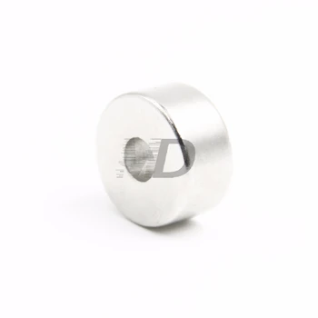 

10pcs Super Strong Round Neodymium Countersunk Ring Magnets 20mm x 10mm Hole: 6.5mm N50 Neodymium Magnet Free Shipping