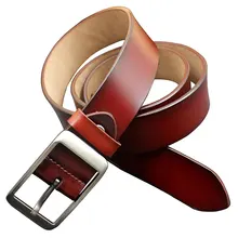 2017 NEW designer 100% Cowhide Genuine Leather Belt for Men Male Jeans High Quality Casual Pants W71152