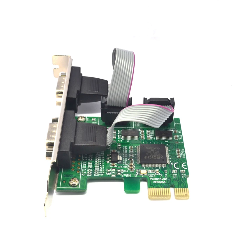H1111Z добавить на карты RS 232 адаптер PCI Express 1X компьютер расширения RS232 E X1